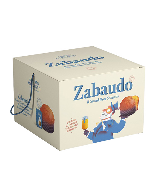 Pandoro mit Zabaionecreme